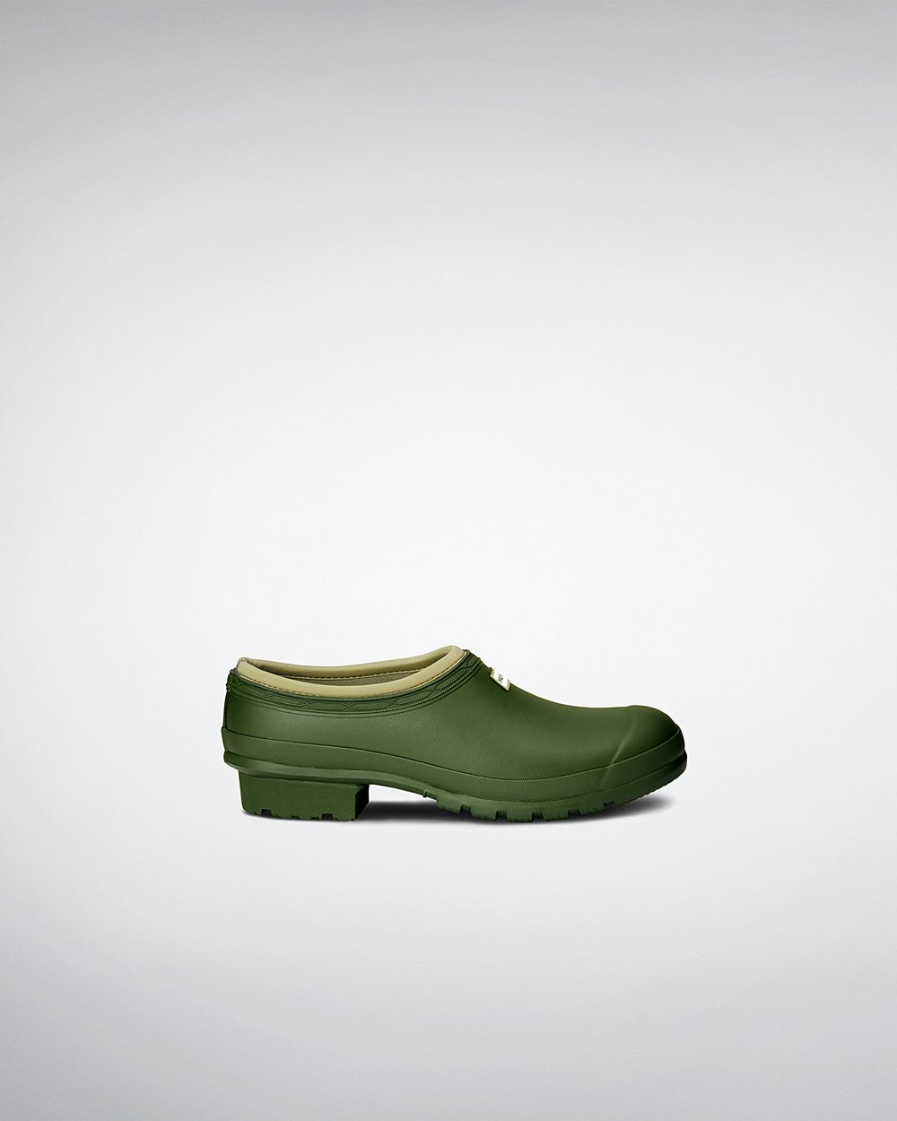 Clogs Herr - Hunter Gardener - Gröna - 864735-MER